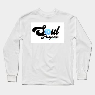 soul purpose NC BLUE LOGO Long Sleeve T-Shirt